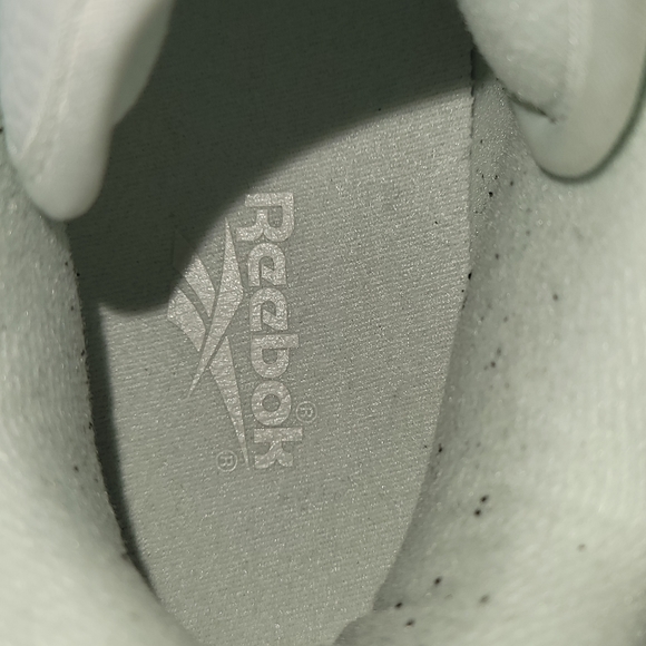 Mens Reebok Question Low White size 12 - Picture 7 of 9